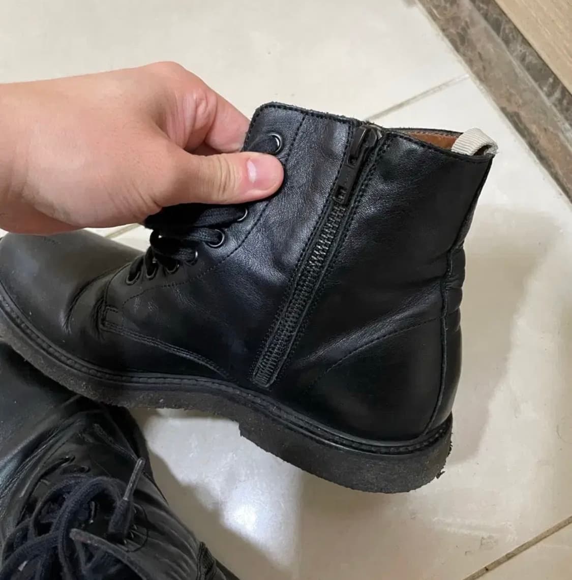 커먼 프로젝트 컴뱃 부츠 상품이미지3