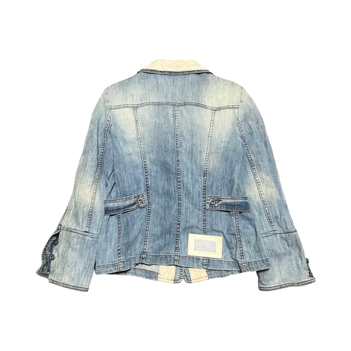 돌체앤가바나 D&G 00s 빈티지 데님 자켓 상품이미지5