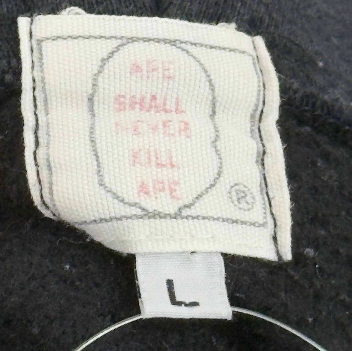 90s 베이프 사루 후드 티셔츠 상품이미지3