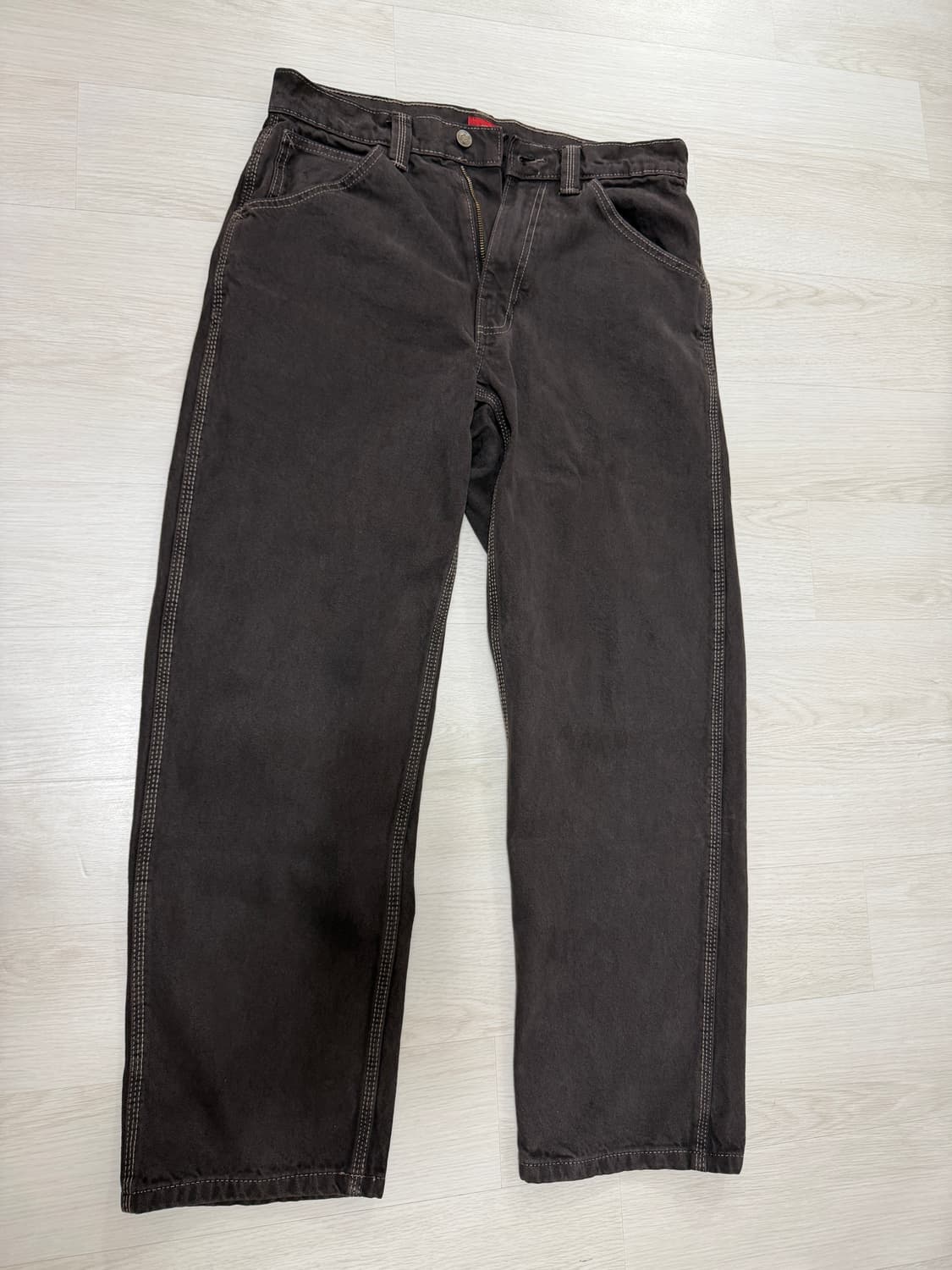 (1회착) 반스 스케이트체크5 루즈핏 30사이즈 판매해요! 상품이미지1