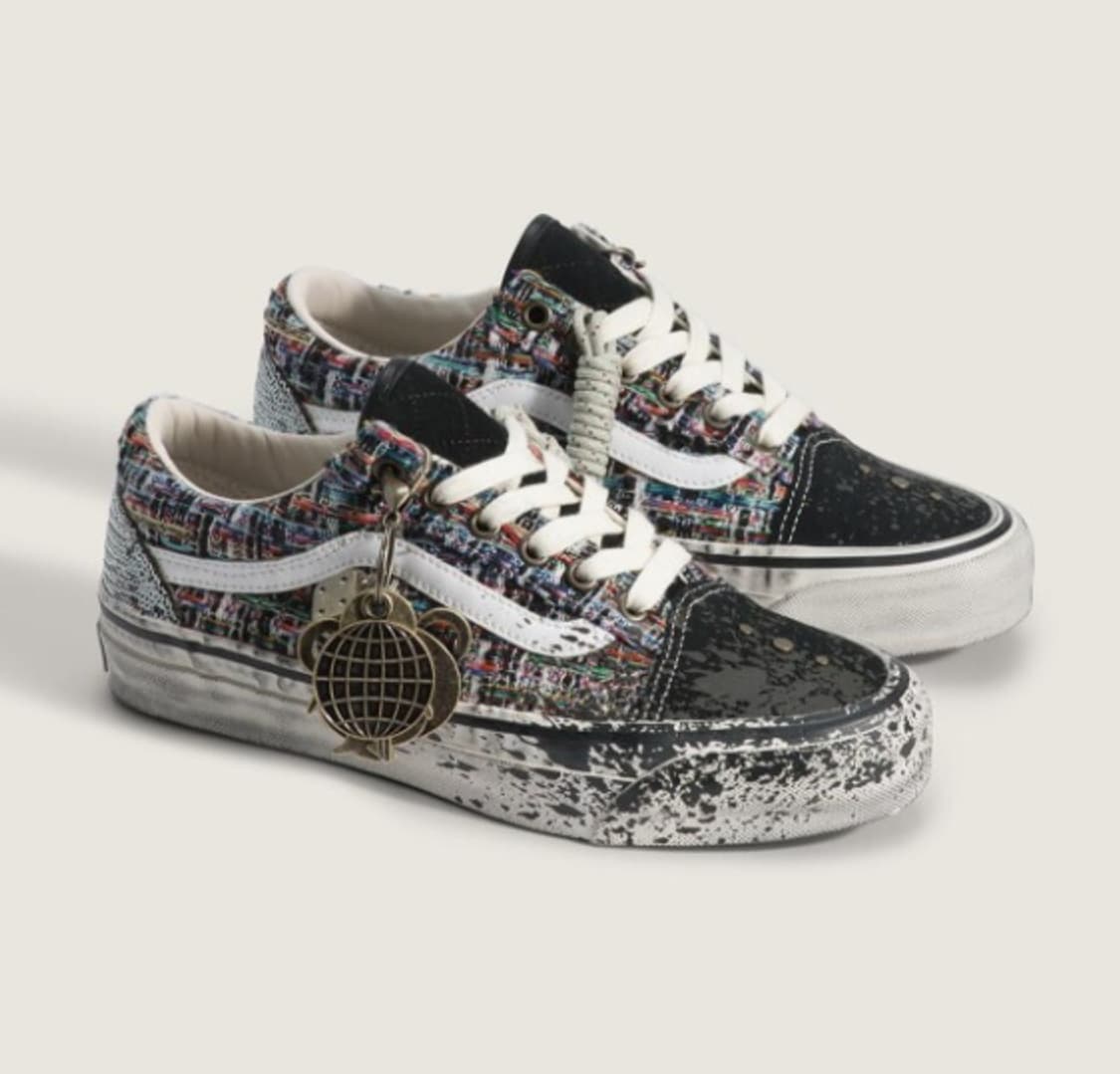 반스 프리미엄 올드스쿨 블랙 그레이 280 상품이미지2