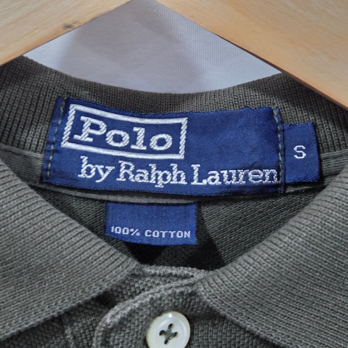 폴로랄프로렌 피케 카라 롱슬리브 S  상품이미지3