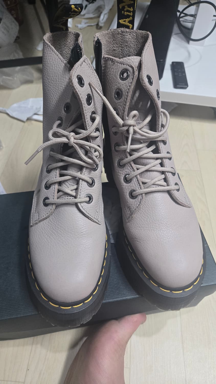 덕터마틴 제이든3 빈티지 토프 uk8 상품이미지3