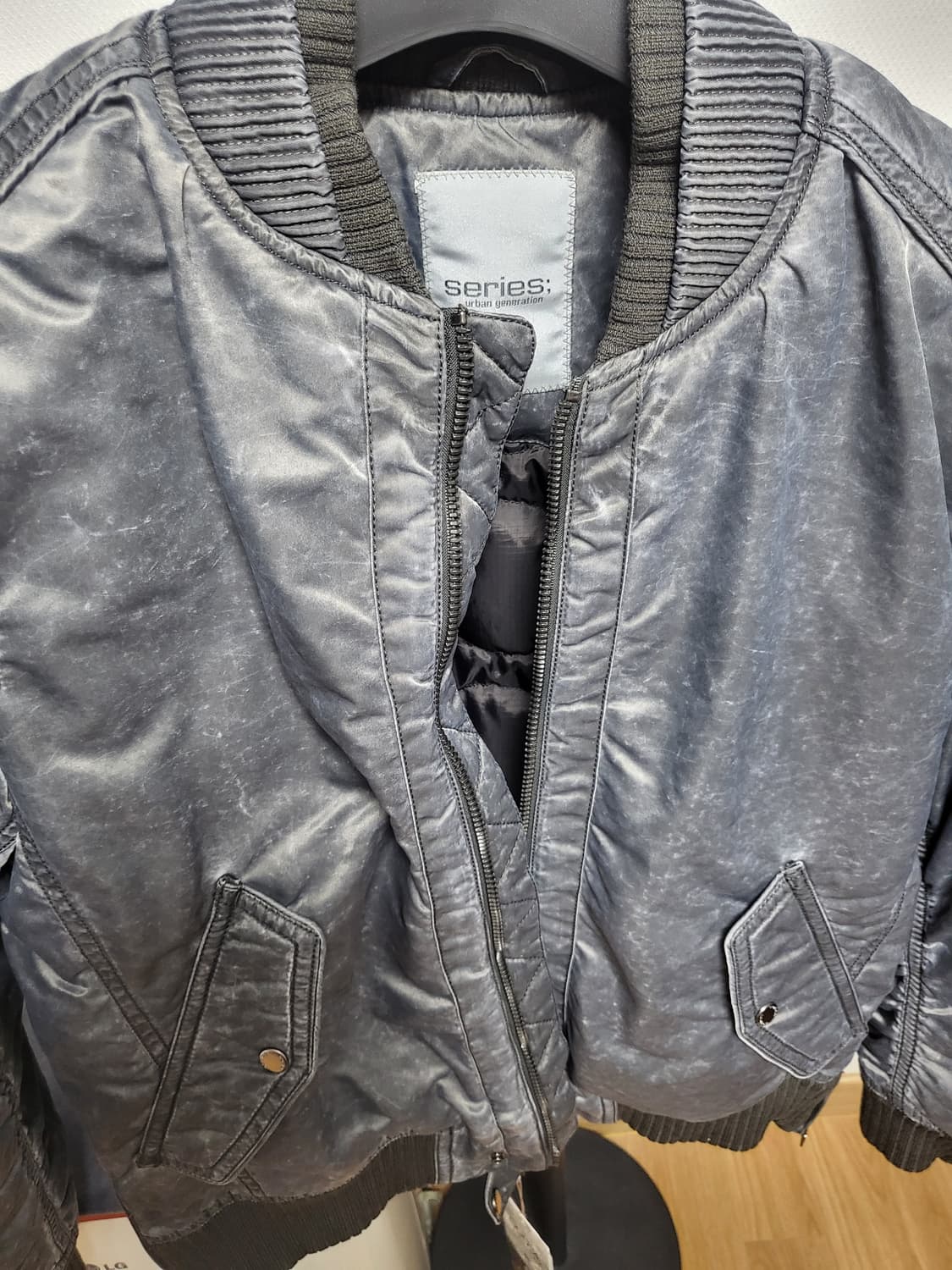 새상품)  시리즈 MA-1 자켓 95 상품이미지6