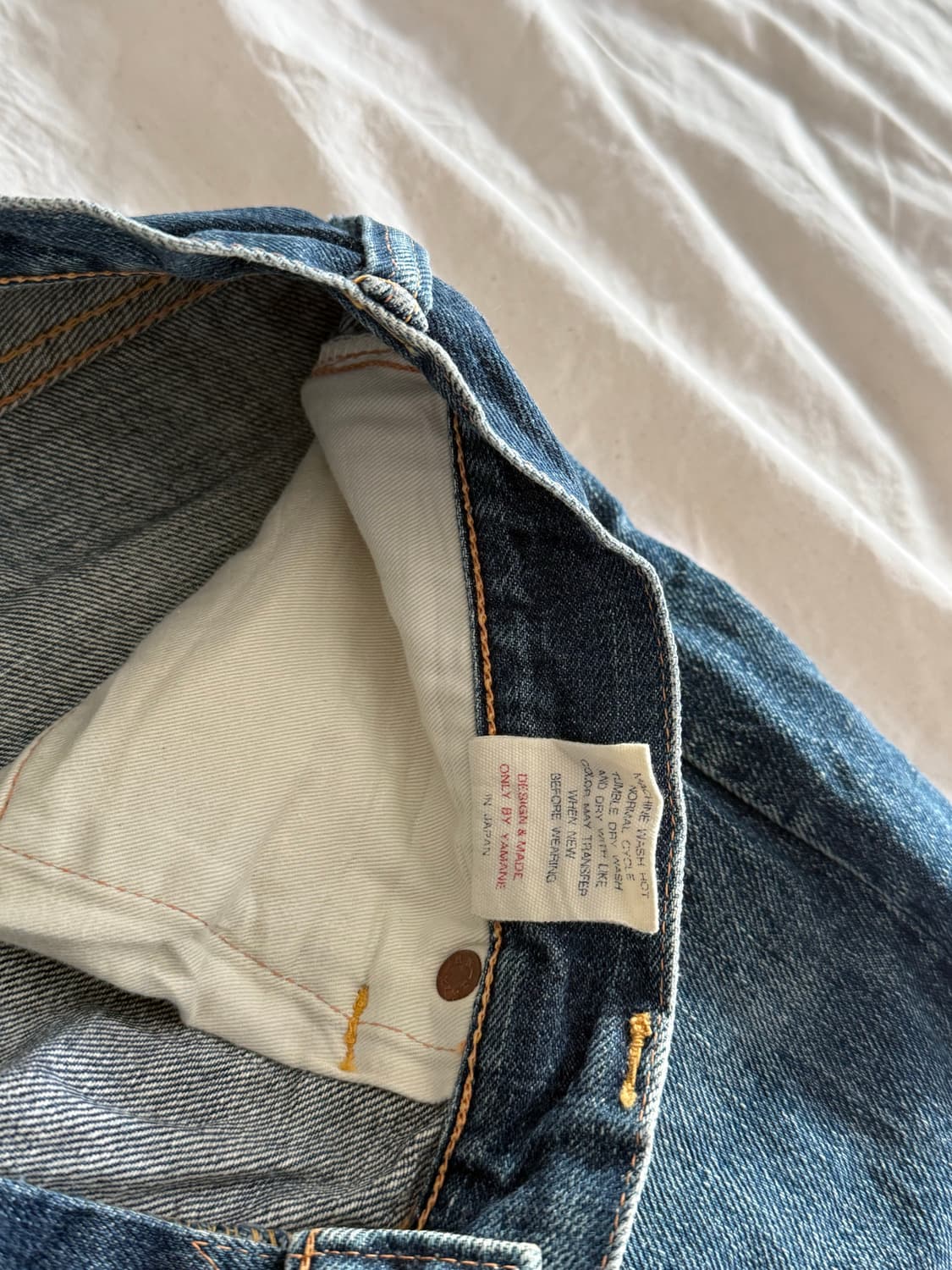 재패니즈 에비수 데님 팬츠 상품이미지9