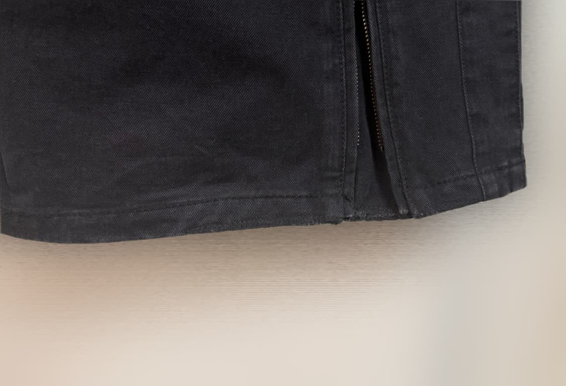 폴리테루 사이드 집 고시마 팬츠 블랙 3(L) 상품이미지4