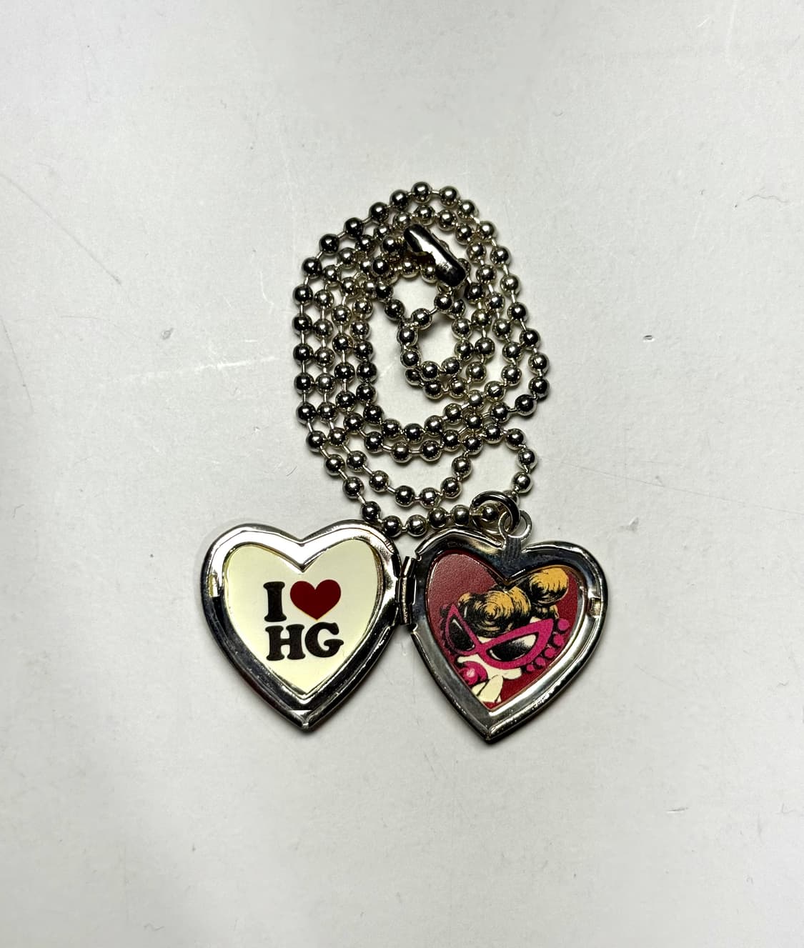 히스테릭 글래머 아카이브 i<3hg 하트 목걸이 새 상품 상품이미지1