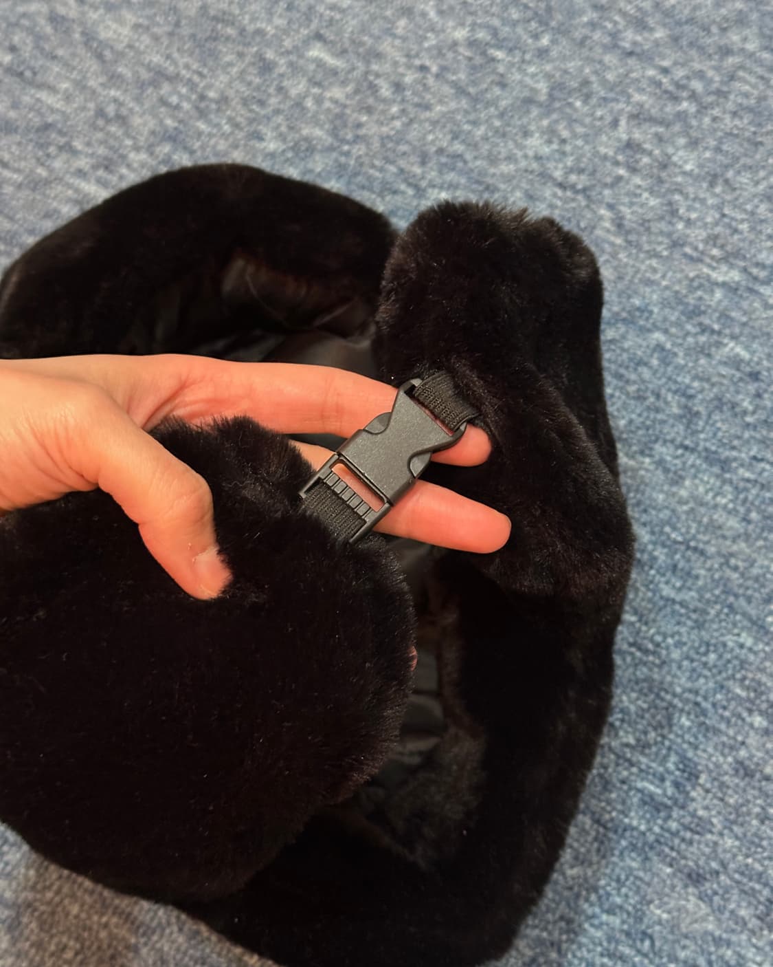 미쏘 퍼 모자 상품이미지2