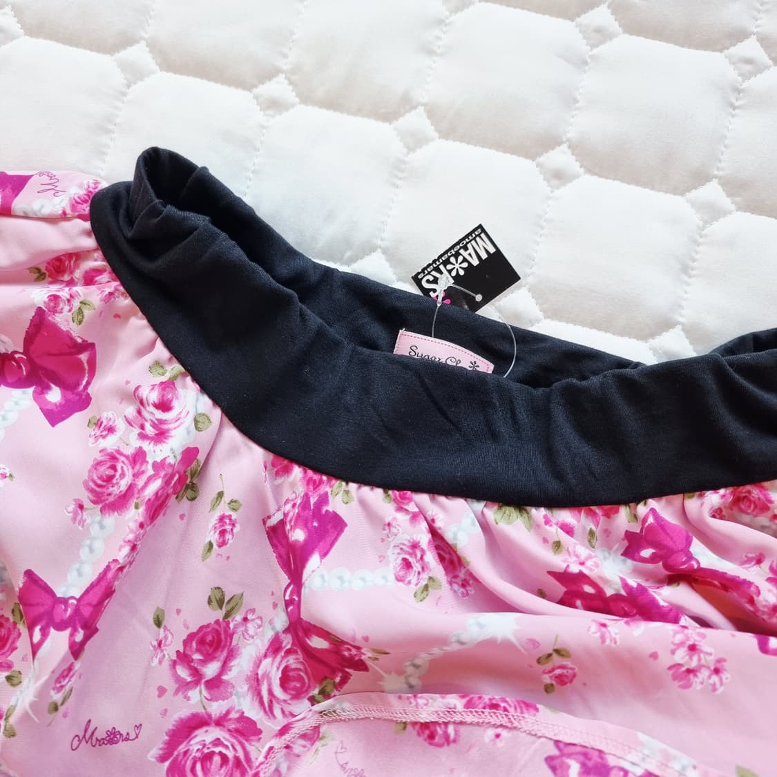 마즈  슈가글로스  로즈 리본 스커트 상품이미지7