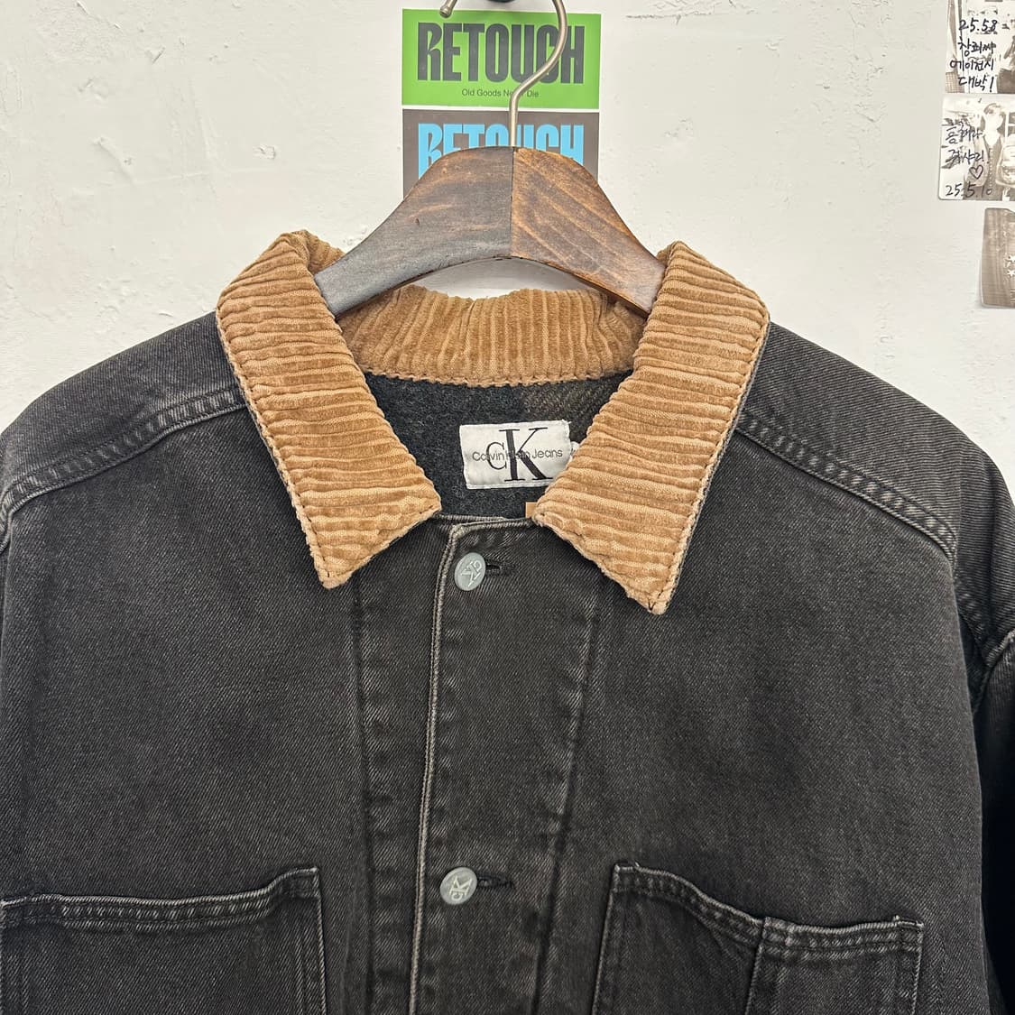 90‘s 캘빈 클라인 초어 자켓 상품이미지2