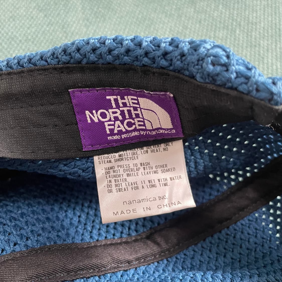 노스페이스 퍼플라벨 나나미카 캠프캡 상품이미지3