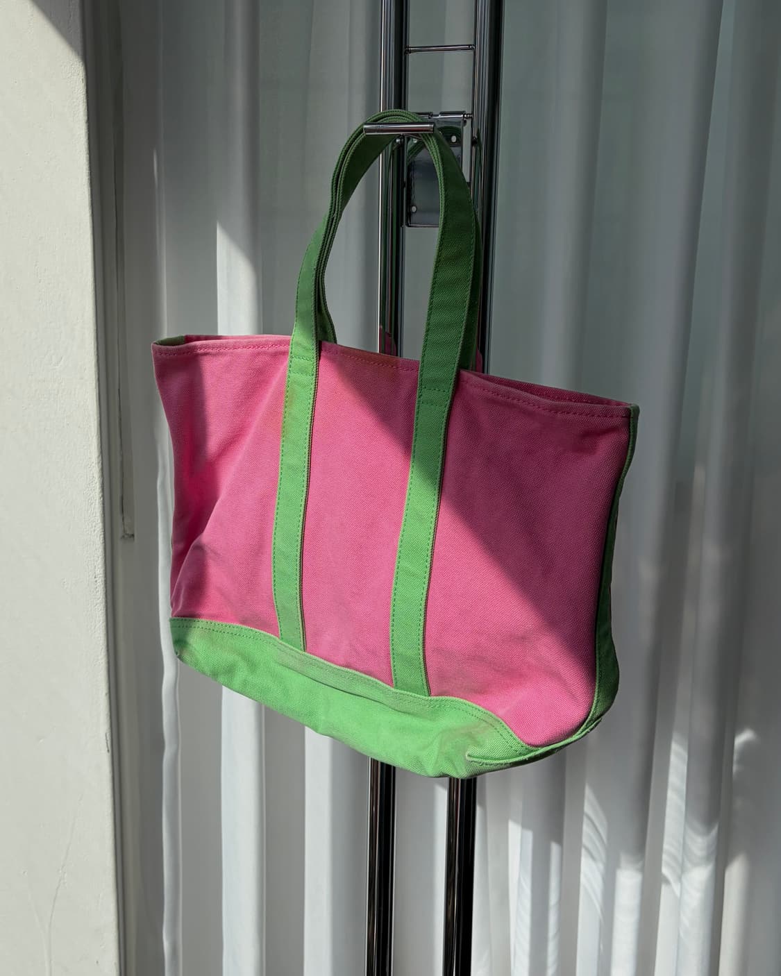 폴로 랄프로렌 빅포니 치프키프 캔버스 토트백 상품이미지7