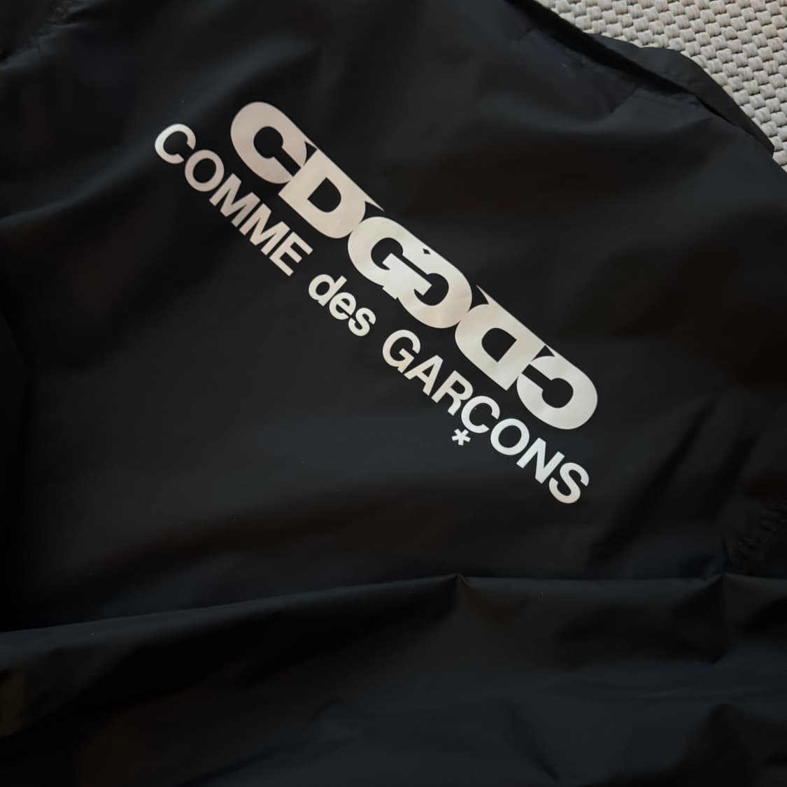 꼼데가르송 CDG 코치자켓 L 상품이미지1