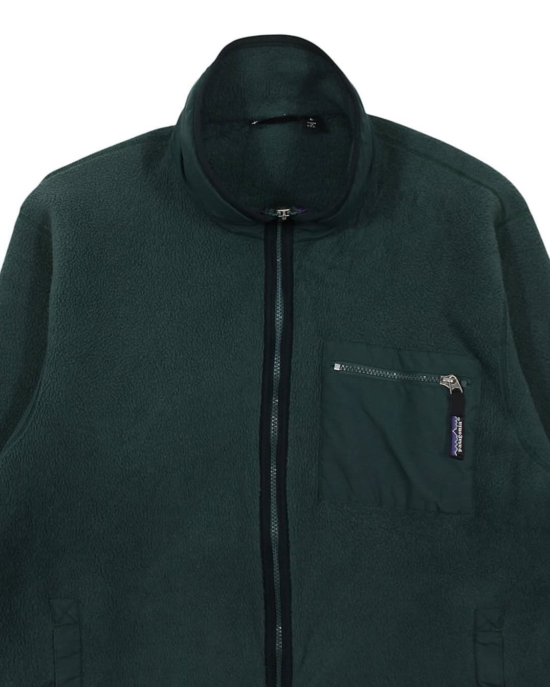 1991 USA 파타고니아 신칠라 플리스 자켓 빈티지 미국제 상품이미지4