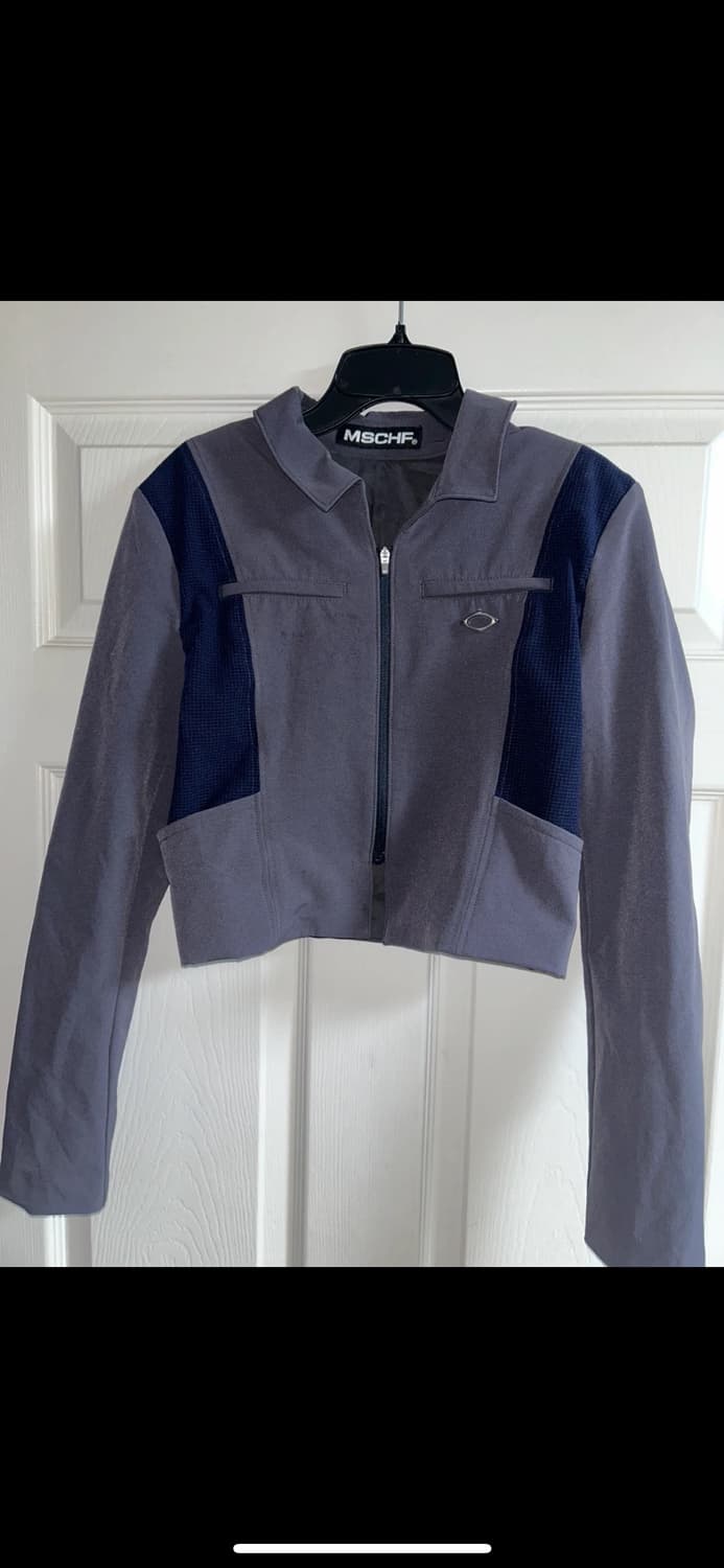 급처 오늘 거래 50000 MSCHF 미스치프 유니폼 크롭 집업 자켓 차 상품이미지2