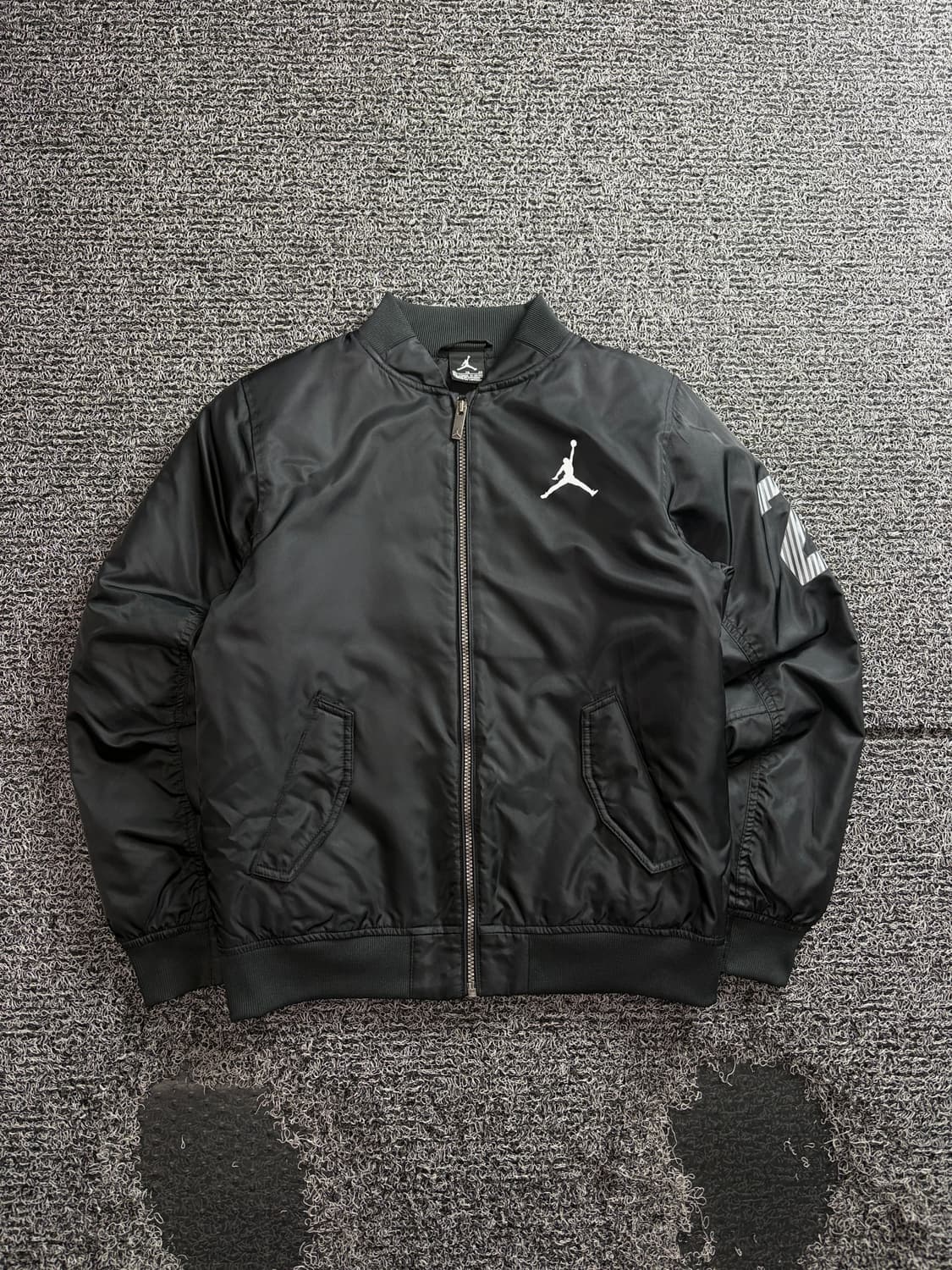 조던 점프맨 빅로고 ma-1 플라이트 봄버 자켓 3940 상품이미지2