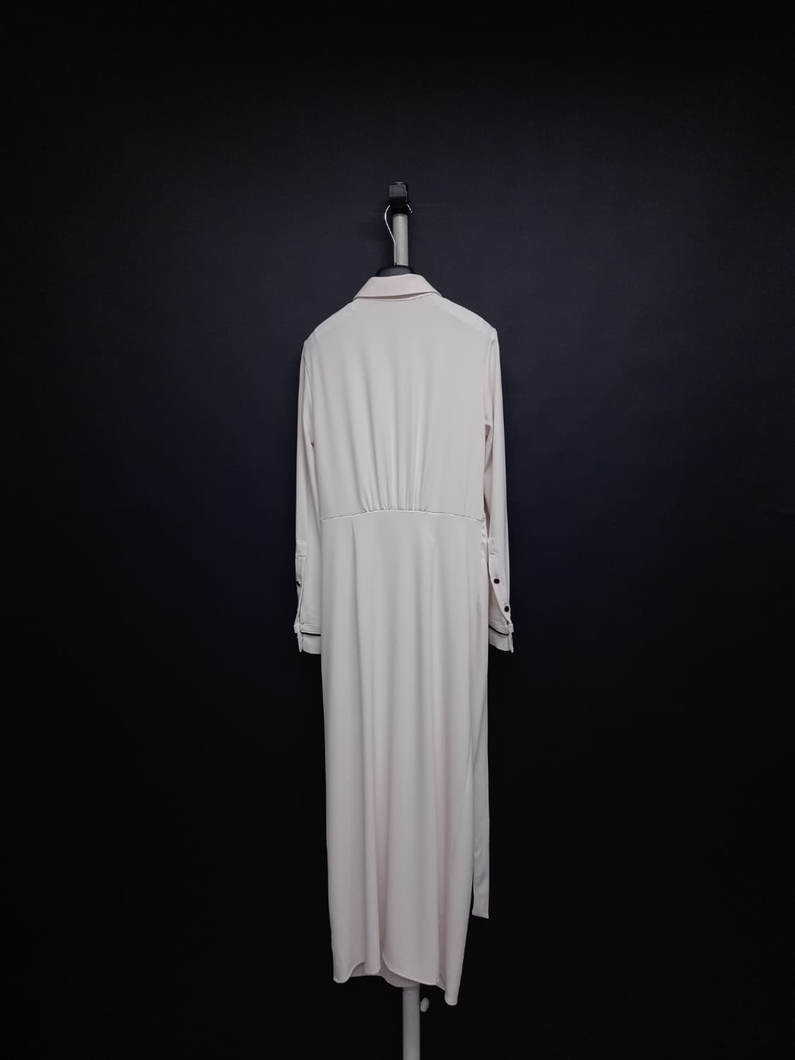 자라 춘추 엘라스틴 맥시 롱 원피스 44 상품이미지2