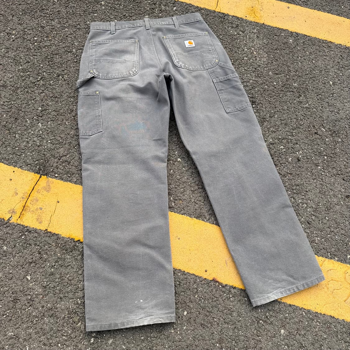 OG 빈티지 칼하트 B01 GVL 더블니 카펜터 팬츠 상품이미지7