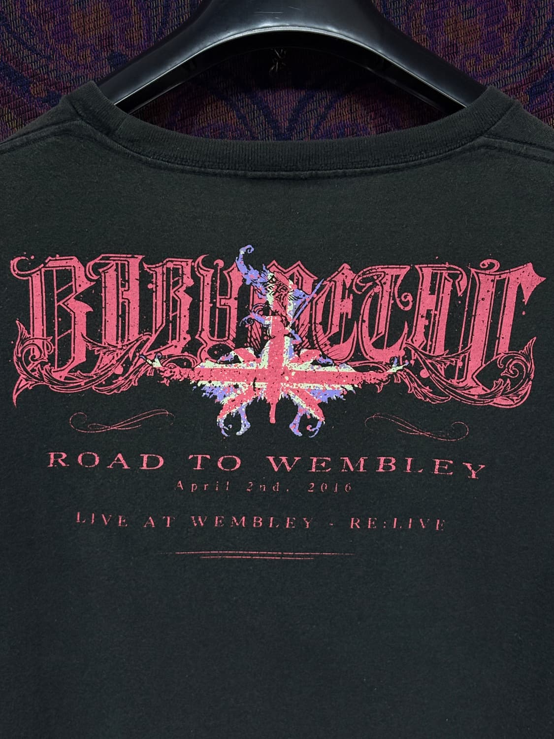 Babymetal 2016 웸블리 공연 셔츠 상품이미지5