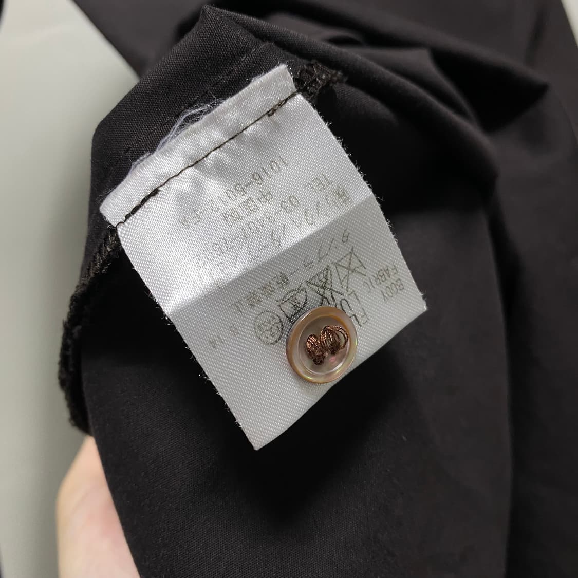 띠어리 포켓 견장 디자인 셔츠 상품이미지7