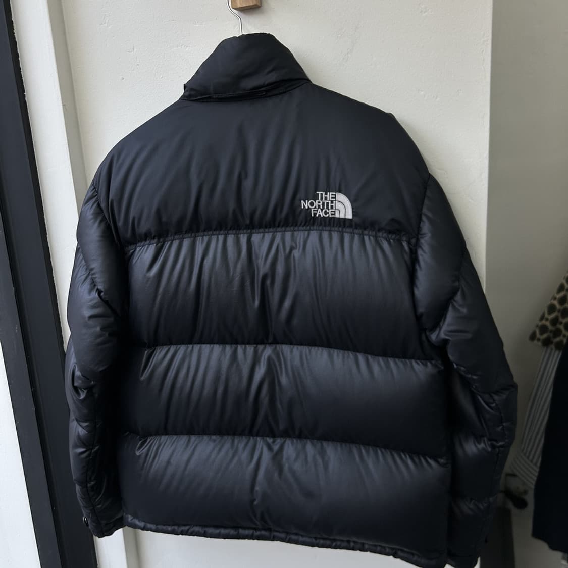 15707 - 노스페이스 700 눕시 블랙 패딩 상품이미지6