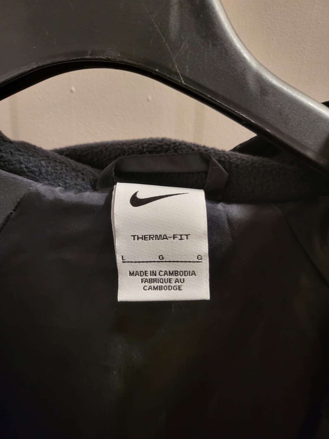 나이키 써마핏 프로 롱패딩 상품이미지5