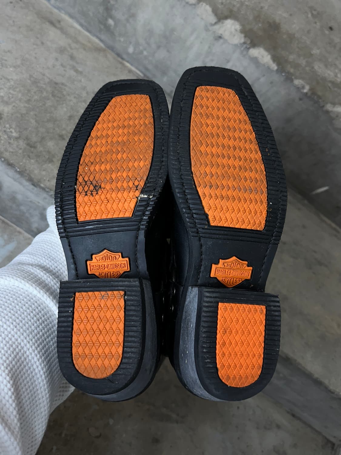 할리데이비슨 모터사이클 부츠 엔지니어 부츠 사이드짚 상품이미지7