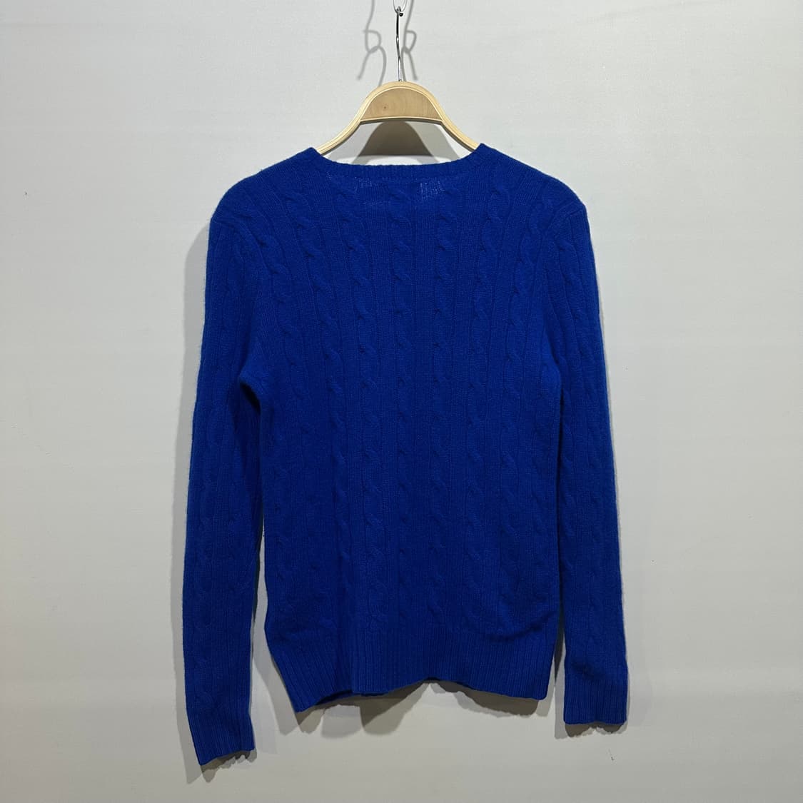 폴로 랄프로렌 꽈배기 니트 판매합니다 상품이미지4