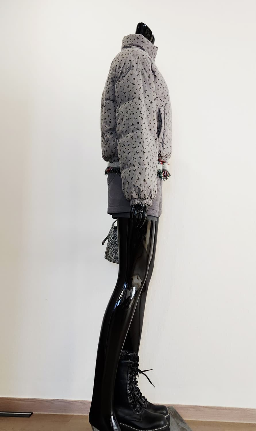 코듀로이 숏패딩  상품이미지5