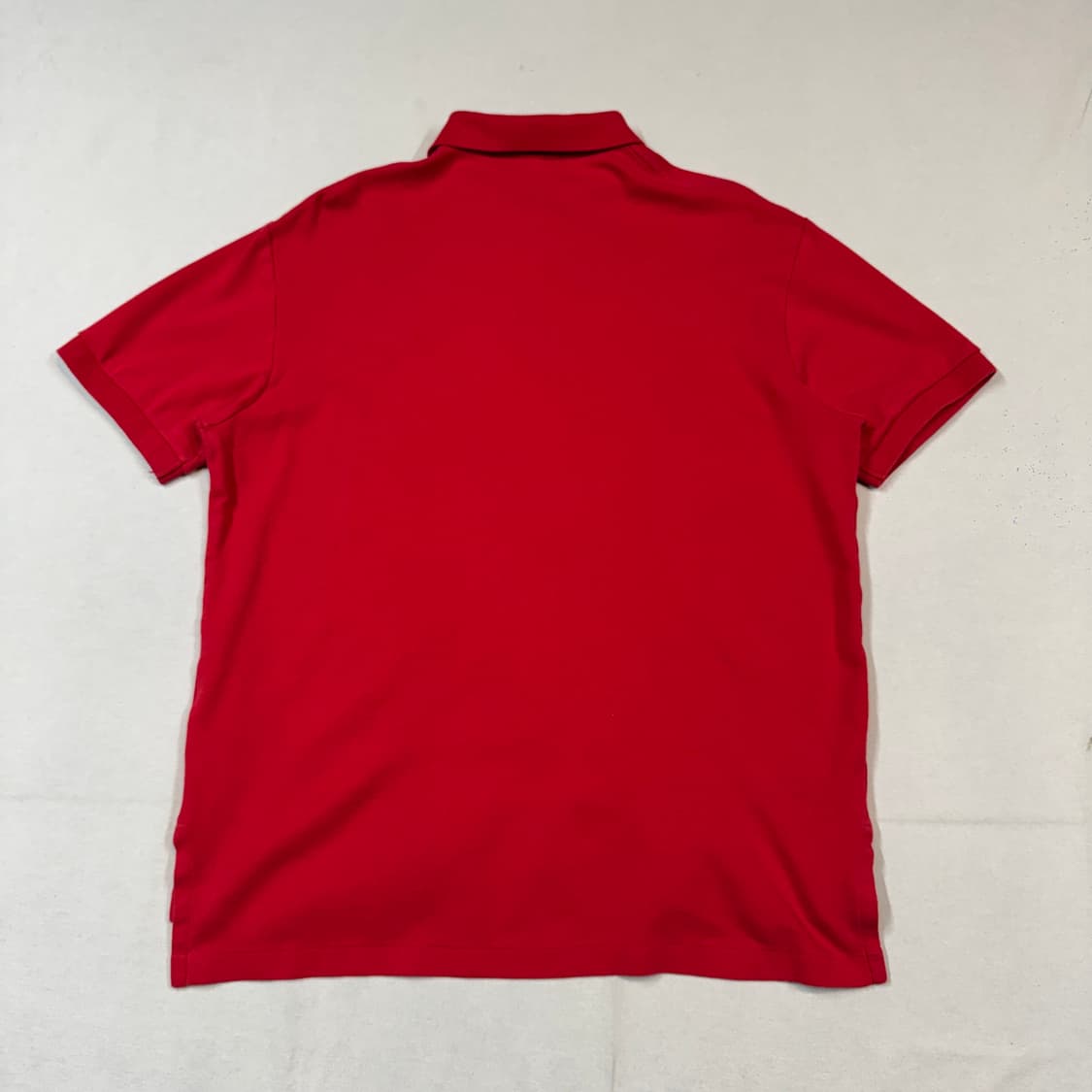 M) 폴로 랄프로렌 클래식 레드 반팔 카라티 PK 상품이미지5