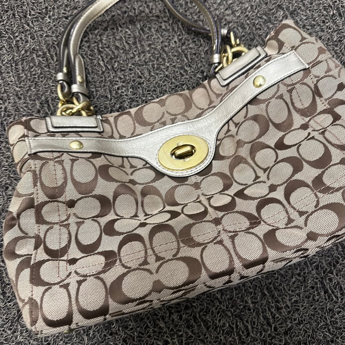 COACH 코치 시그니처 여성 토트백 숄더백  상품이미지3