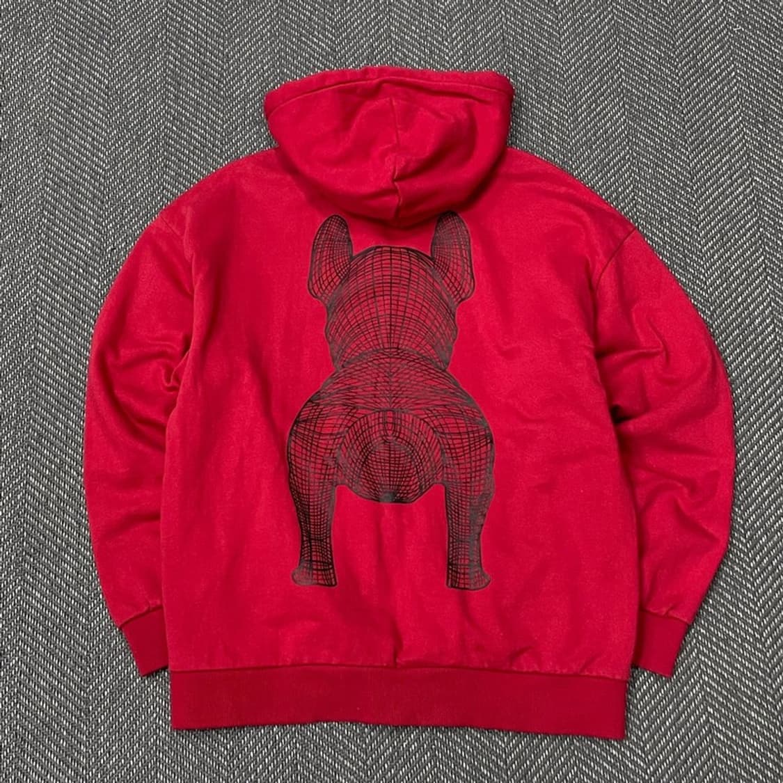 라이프워크 프린팅 후드티 v0138 상품이미지2