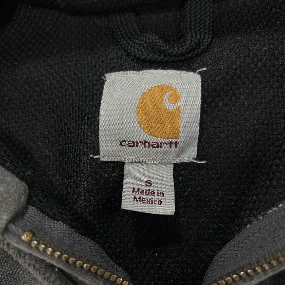 칼하트 그레이 후드집업 s 상품이미지2