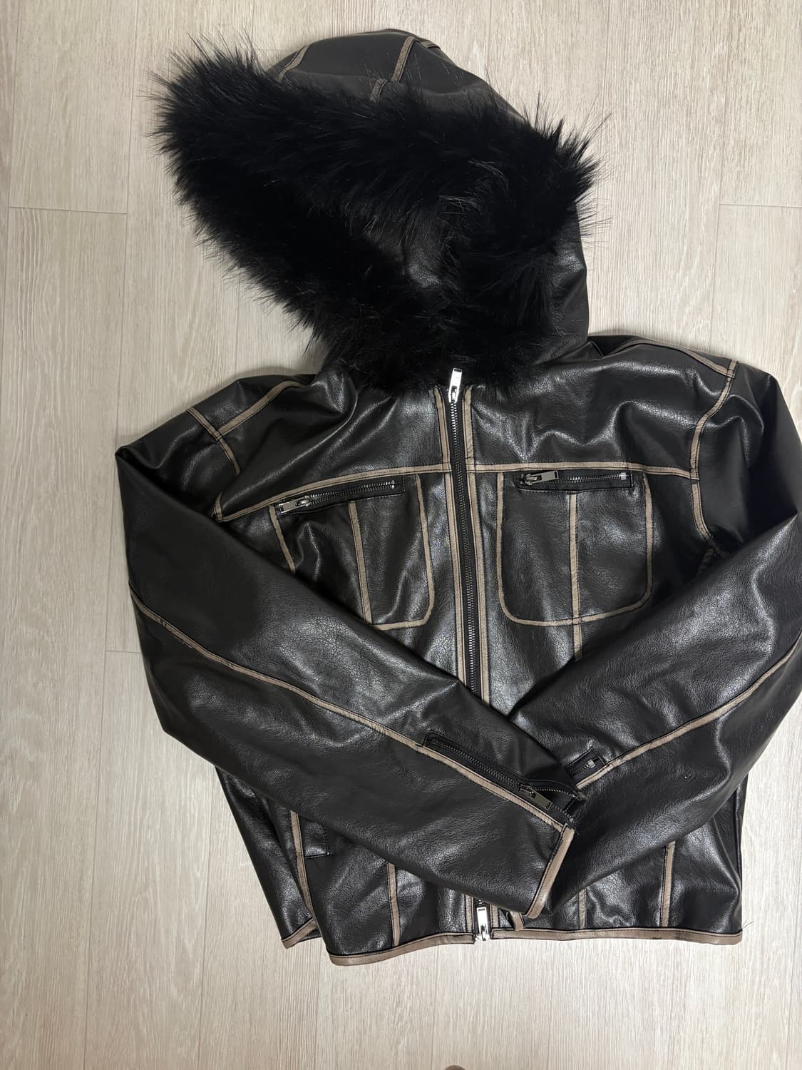 퍼 자켓 상품이미지1