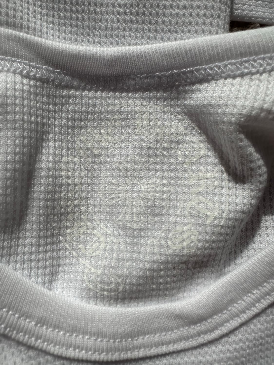 크롬하츠 대거 와플 써멀 롱슬리브 m 상품이미지8