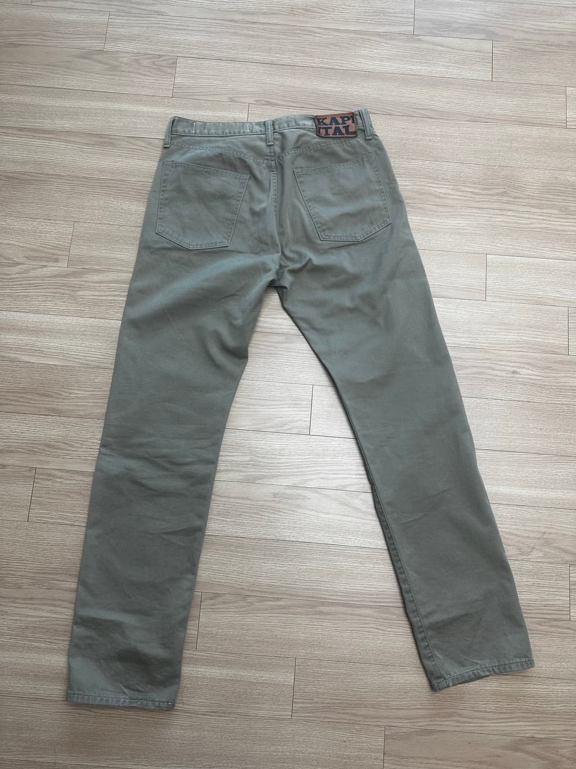 캐피탈 kapital 몽키시스코 치노팬츠 팝니다 상품이미지3
