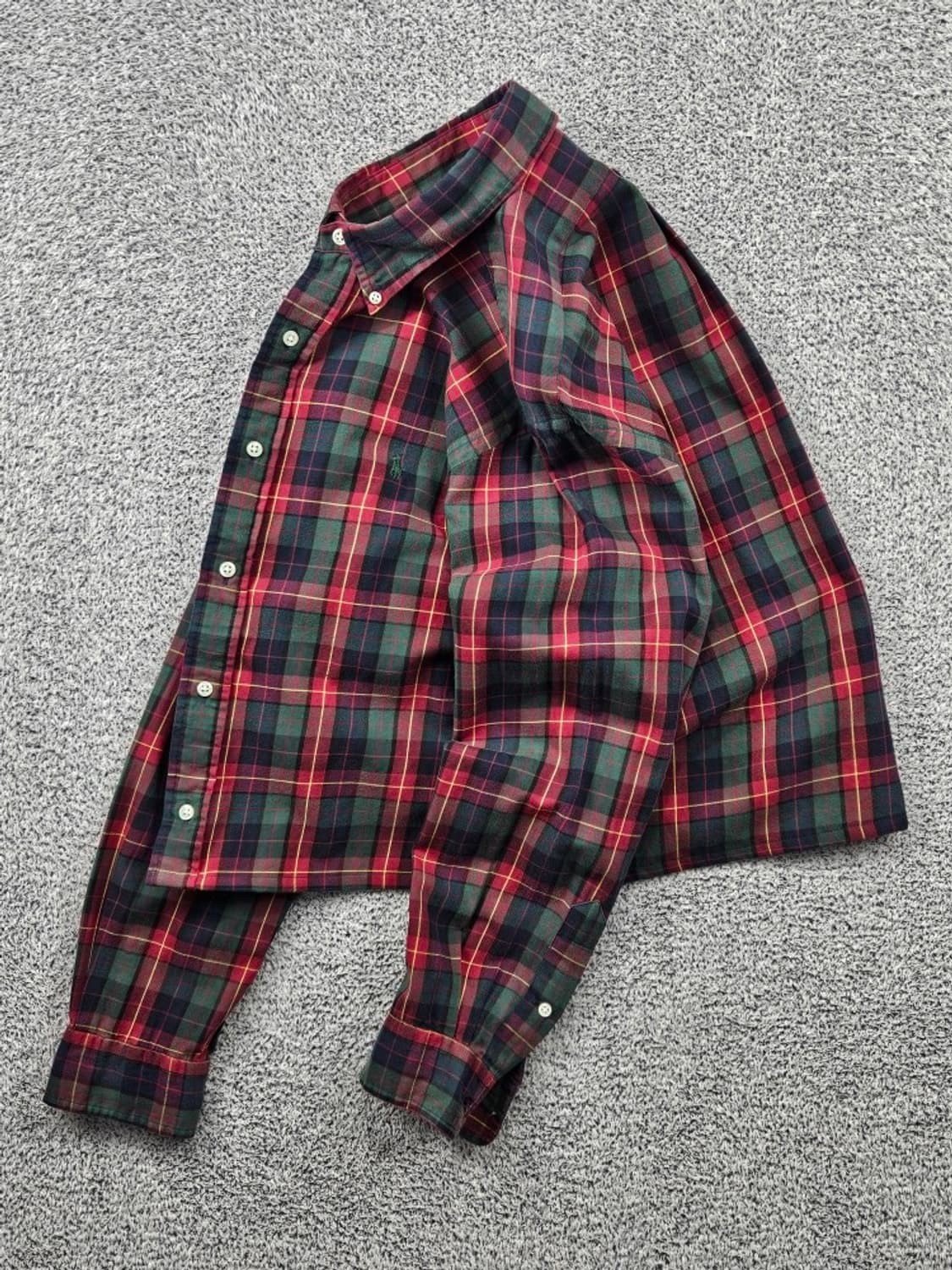 폴로랄프로렌 셔츠 크롭 커스텀 ( M ) / 11714 상품이미지3