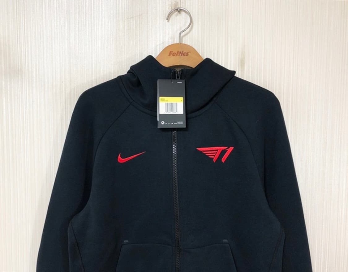 나이키X티원(T1) 테크플리스 후드집업자켓 S(90) 상품이미지2