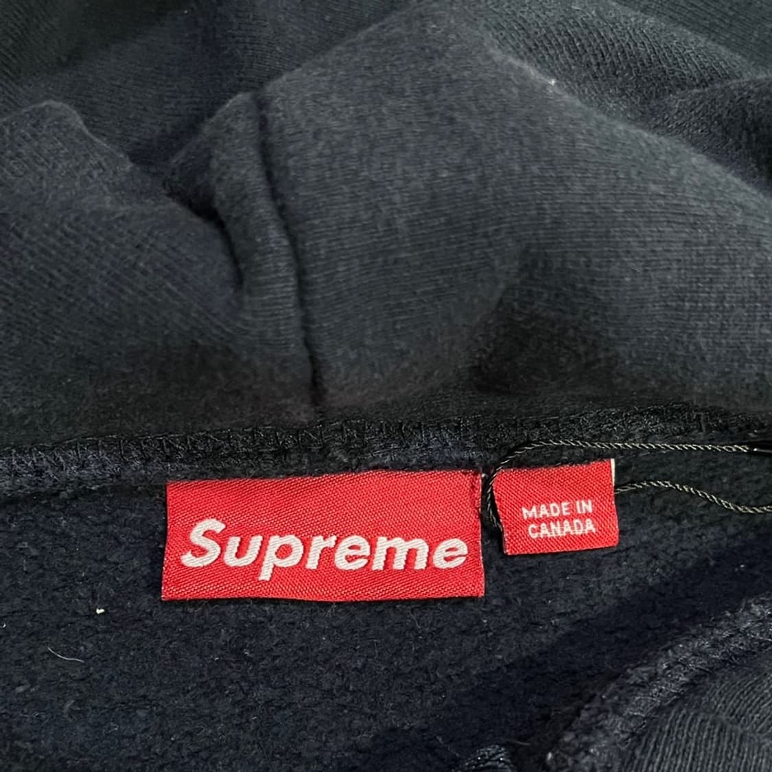 슈프림 NY 자수 레터링 후드집업  상품이미지5