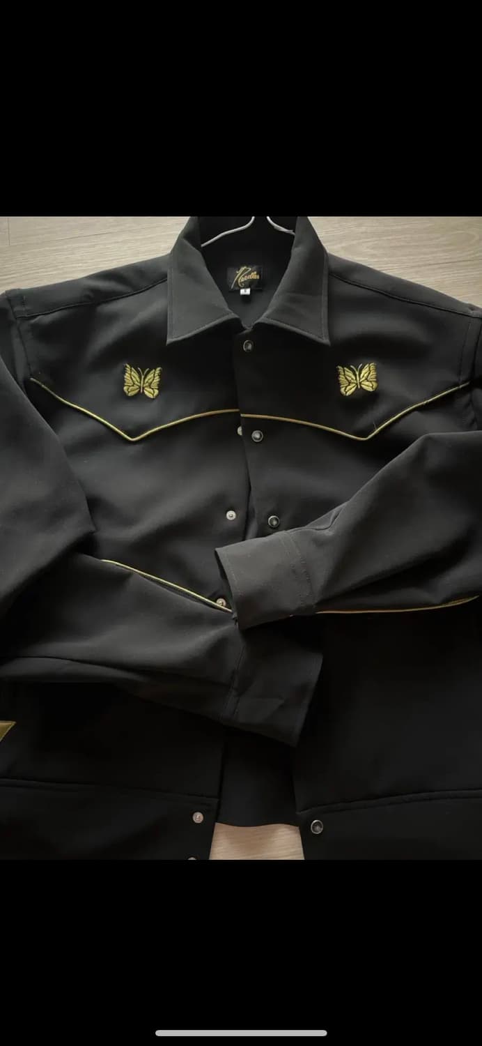 니들스 카우보이 자켓 검노 S 상품이미지1