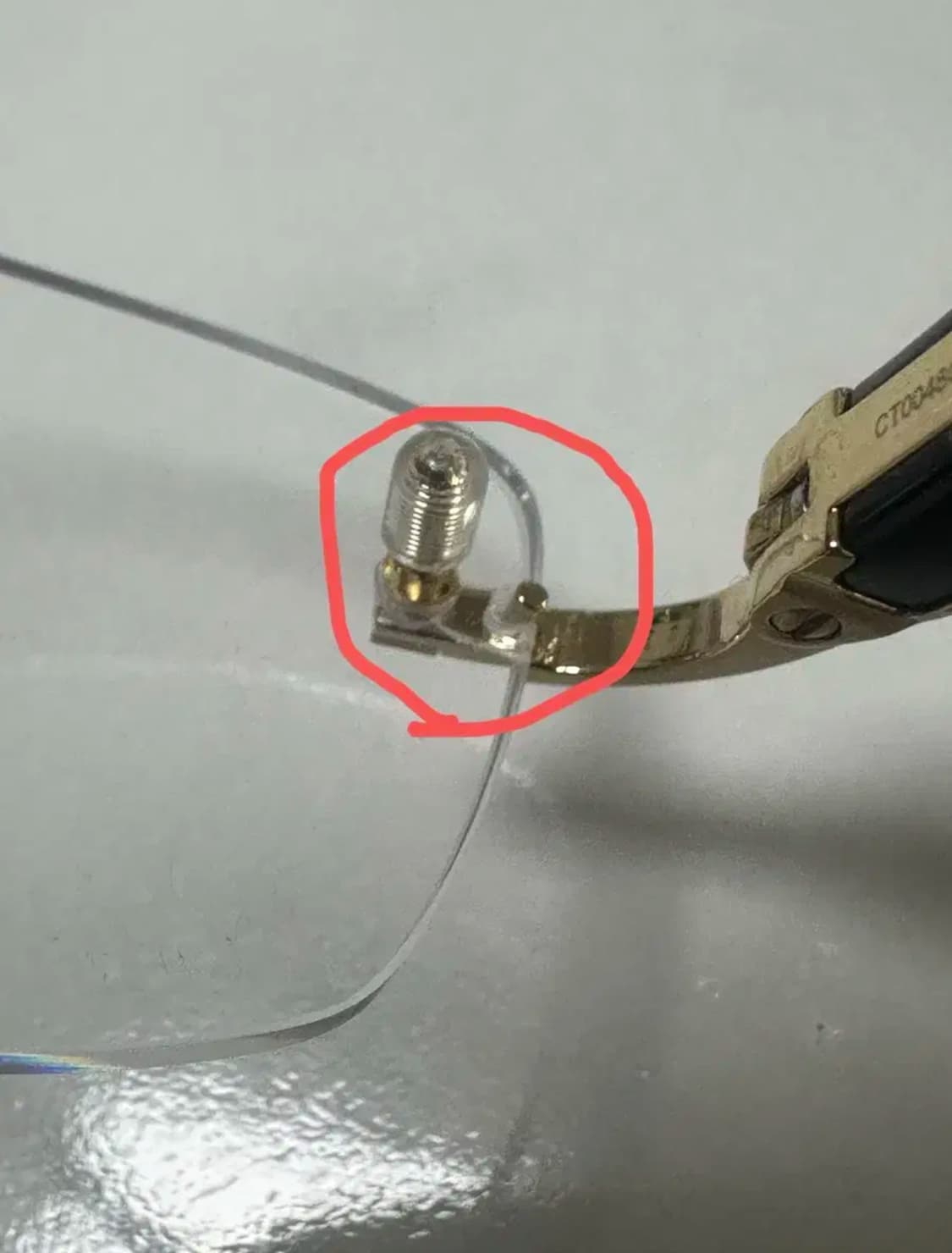 까르띠에 무테안경 상품이미지5