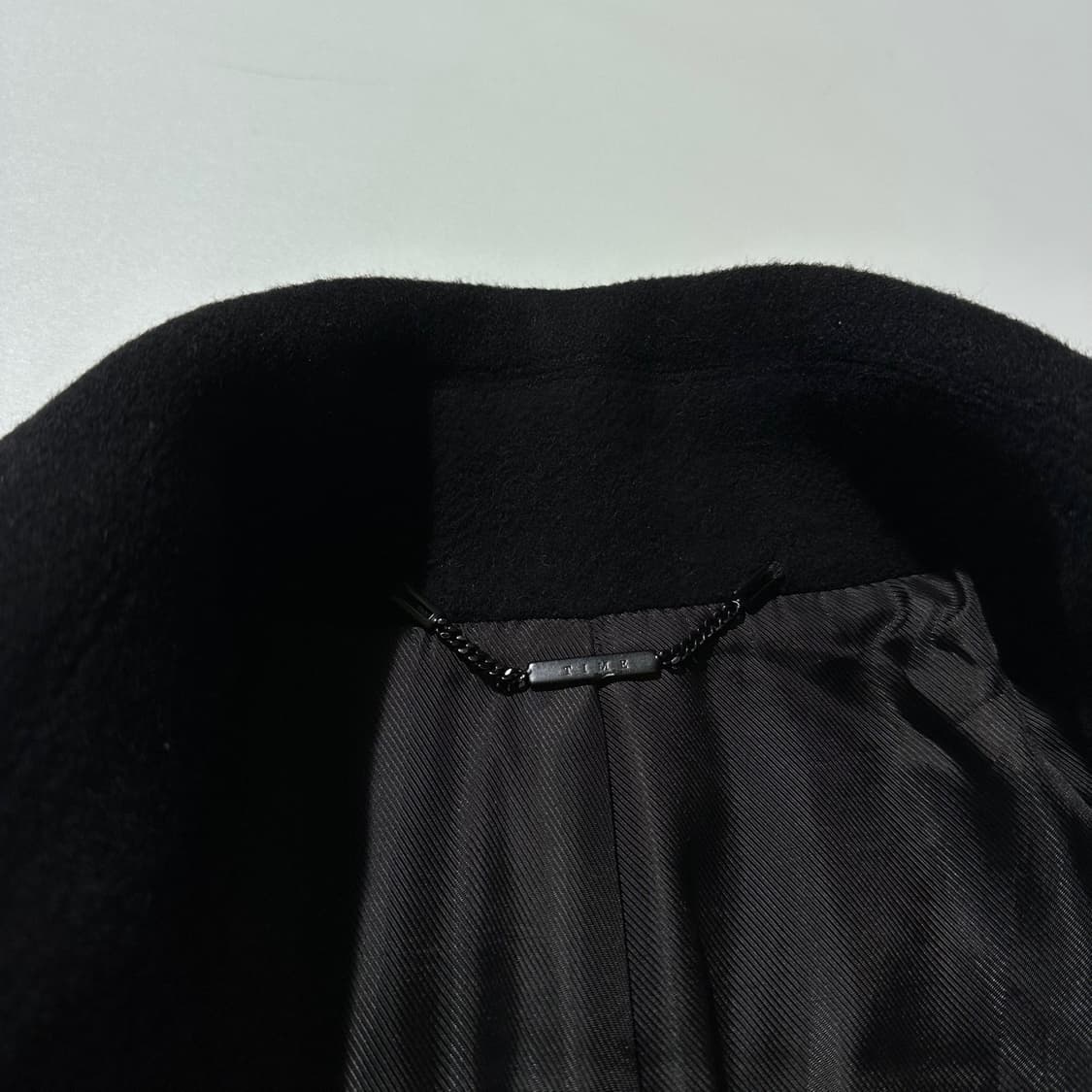 타임 캐시미어 블렌드 밀리터리 더블 코트 상품이미지4
