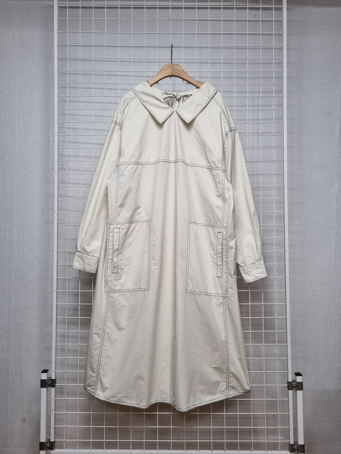 톰보이 리본 원피스 free 상품이미지1