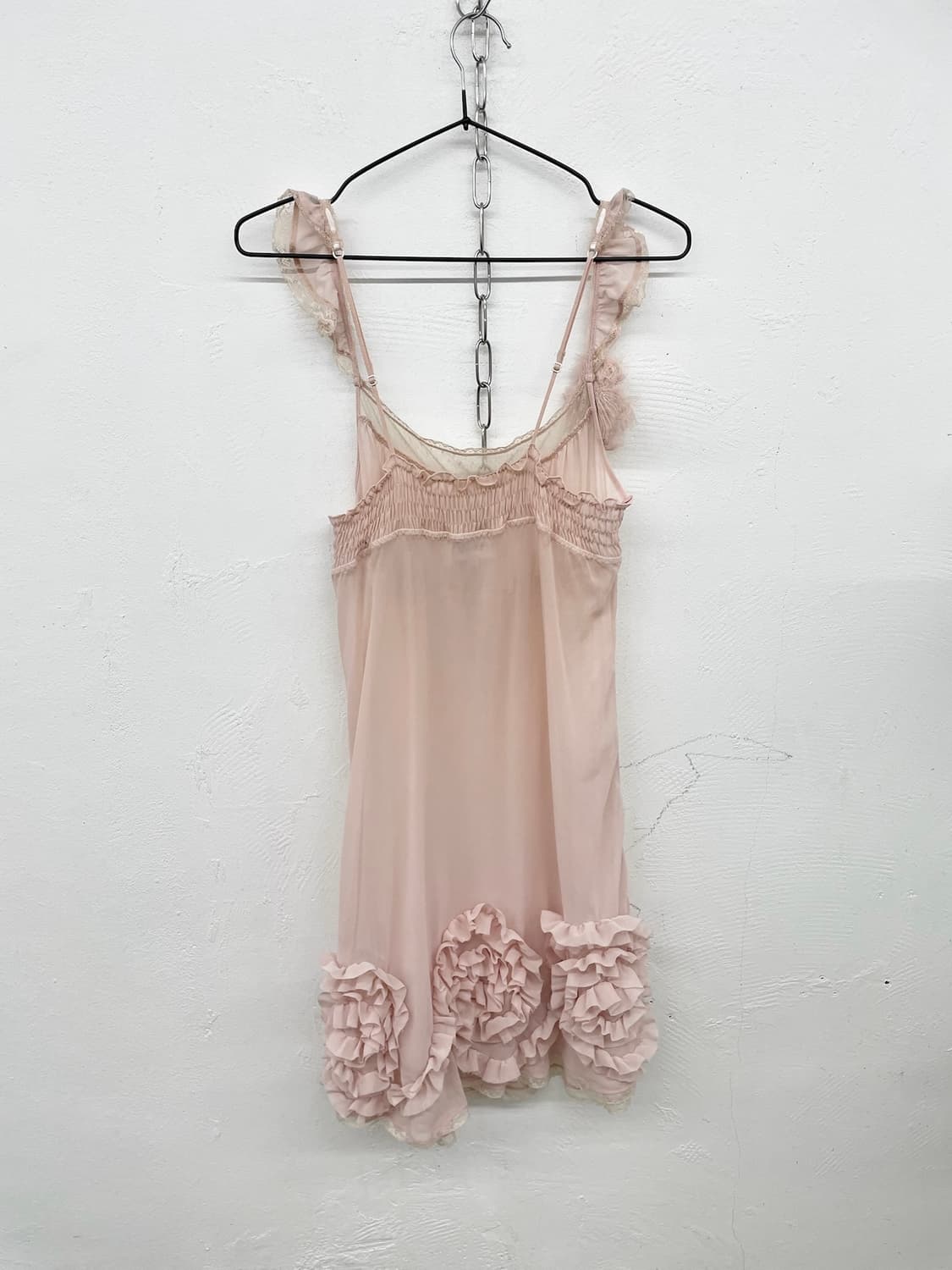 에블린 로즈 프릴 슬립 상품이미지6