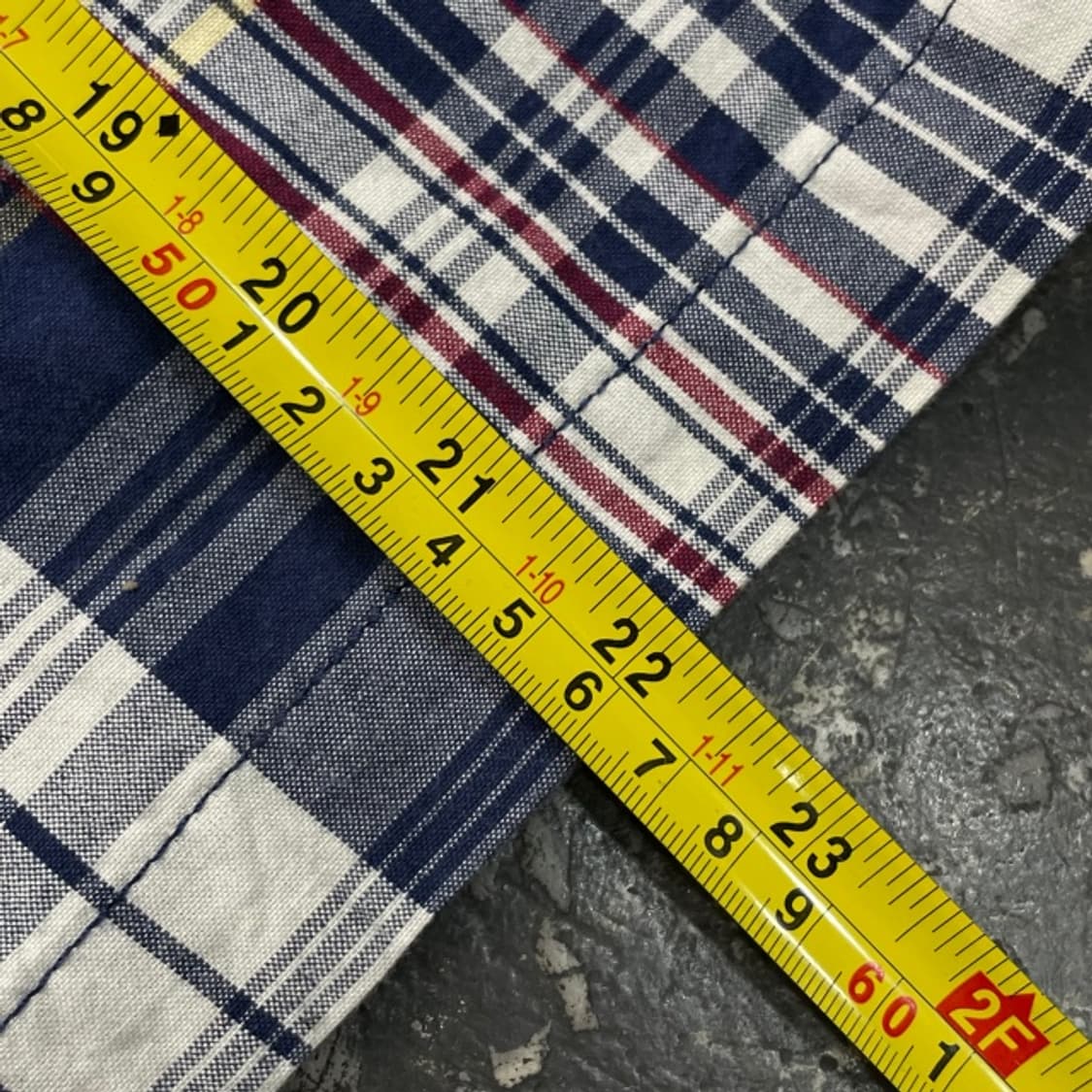 32 폴로 랄프로렌 체크 숏팬츠 상품이미지9