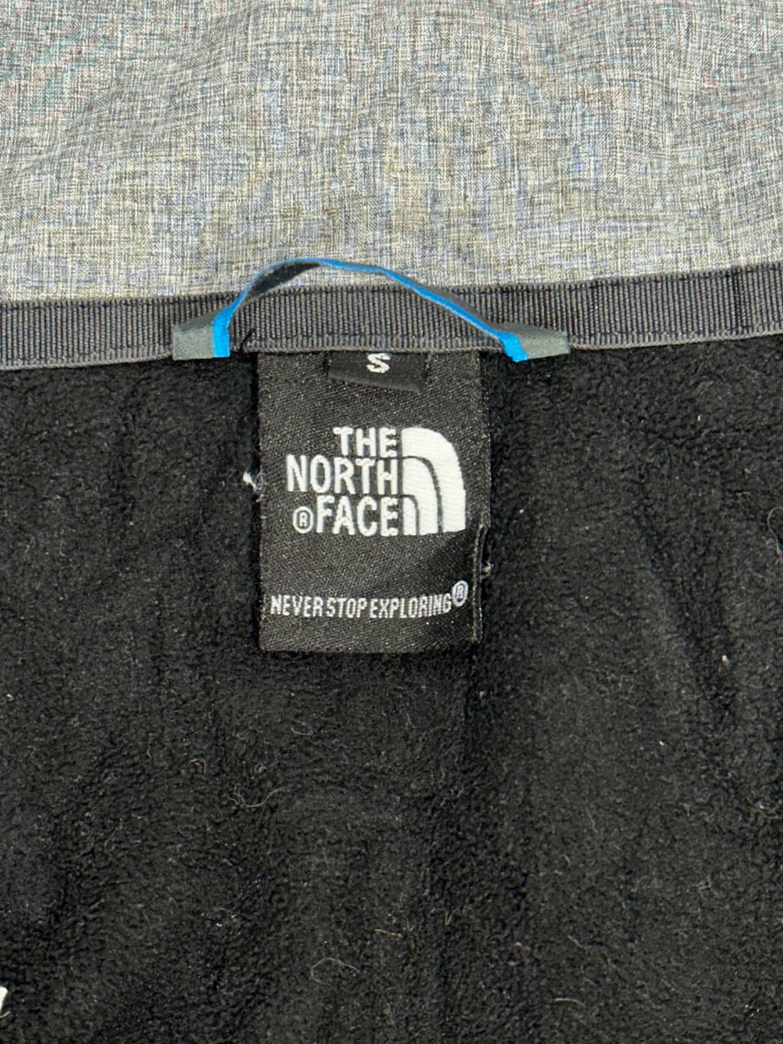 노스페이스 그레이 후드 자켓 S 상품이미지7