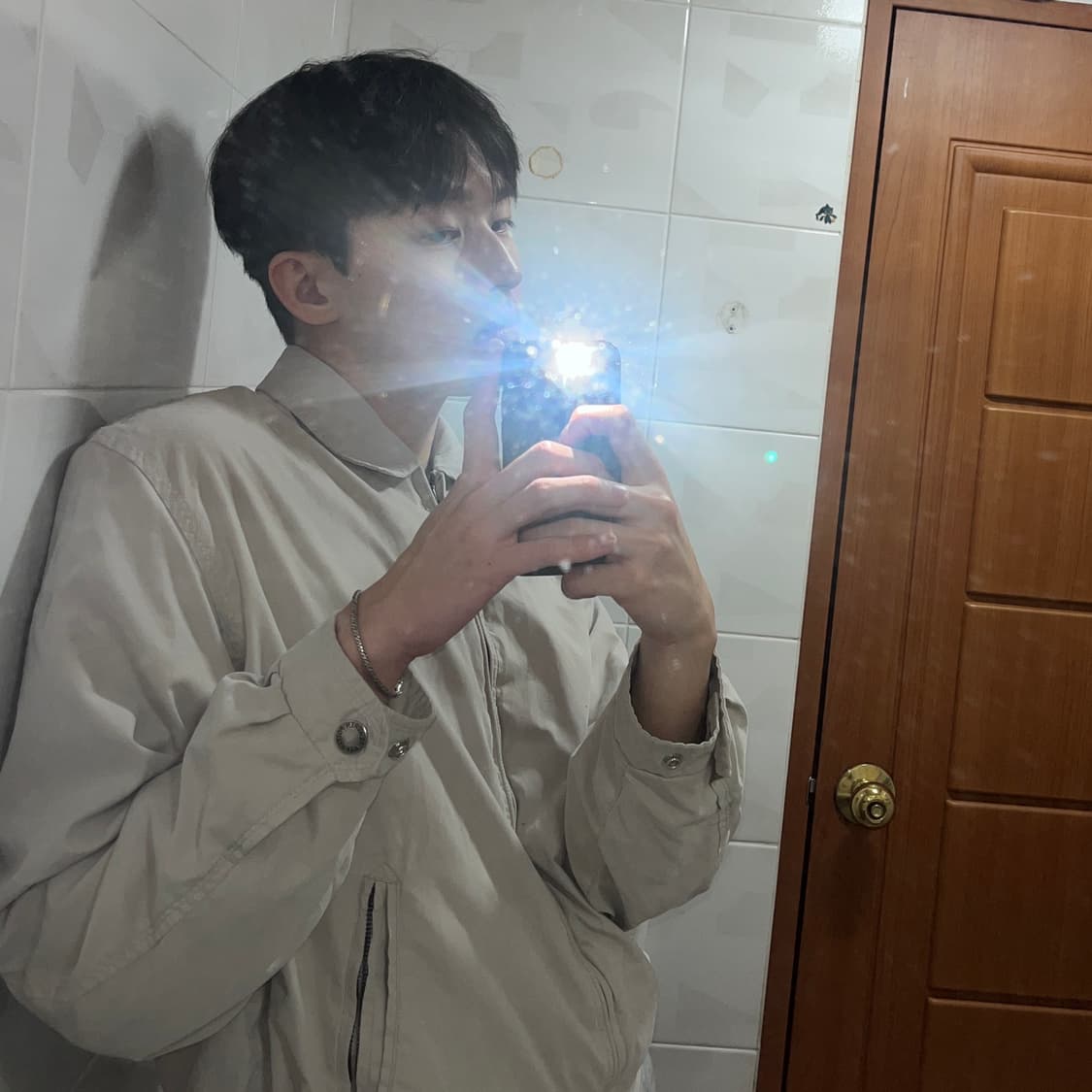 빈티지 폴로 윈드브레이커 L 상품이미지1