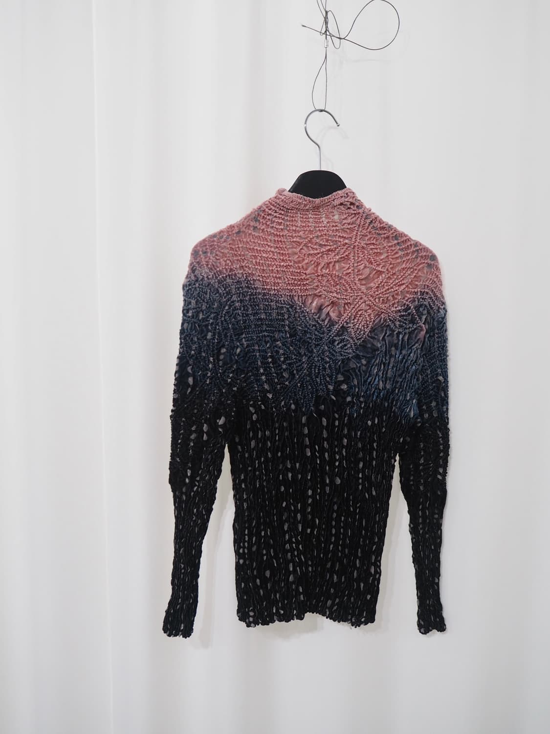 HASHIZUME wrinkle top  상품이미지4