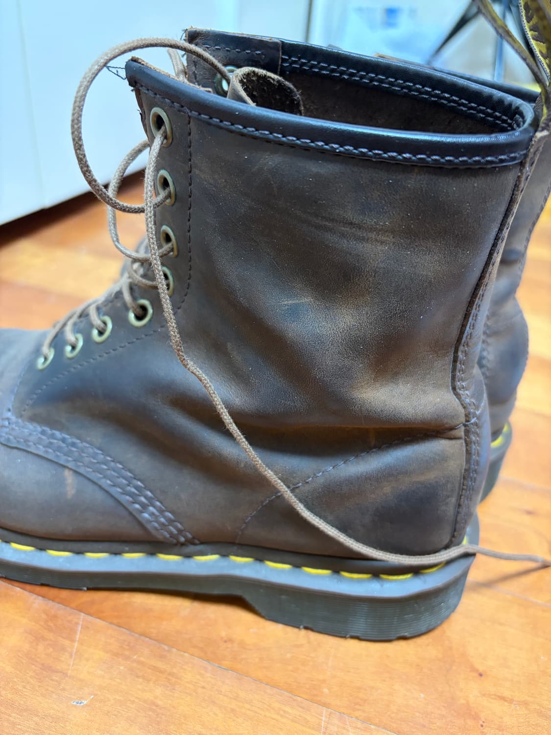 닥터마틴 1460 8홀 가우초 브라운 260 상품이미지5