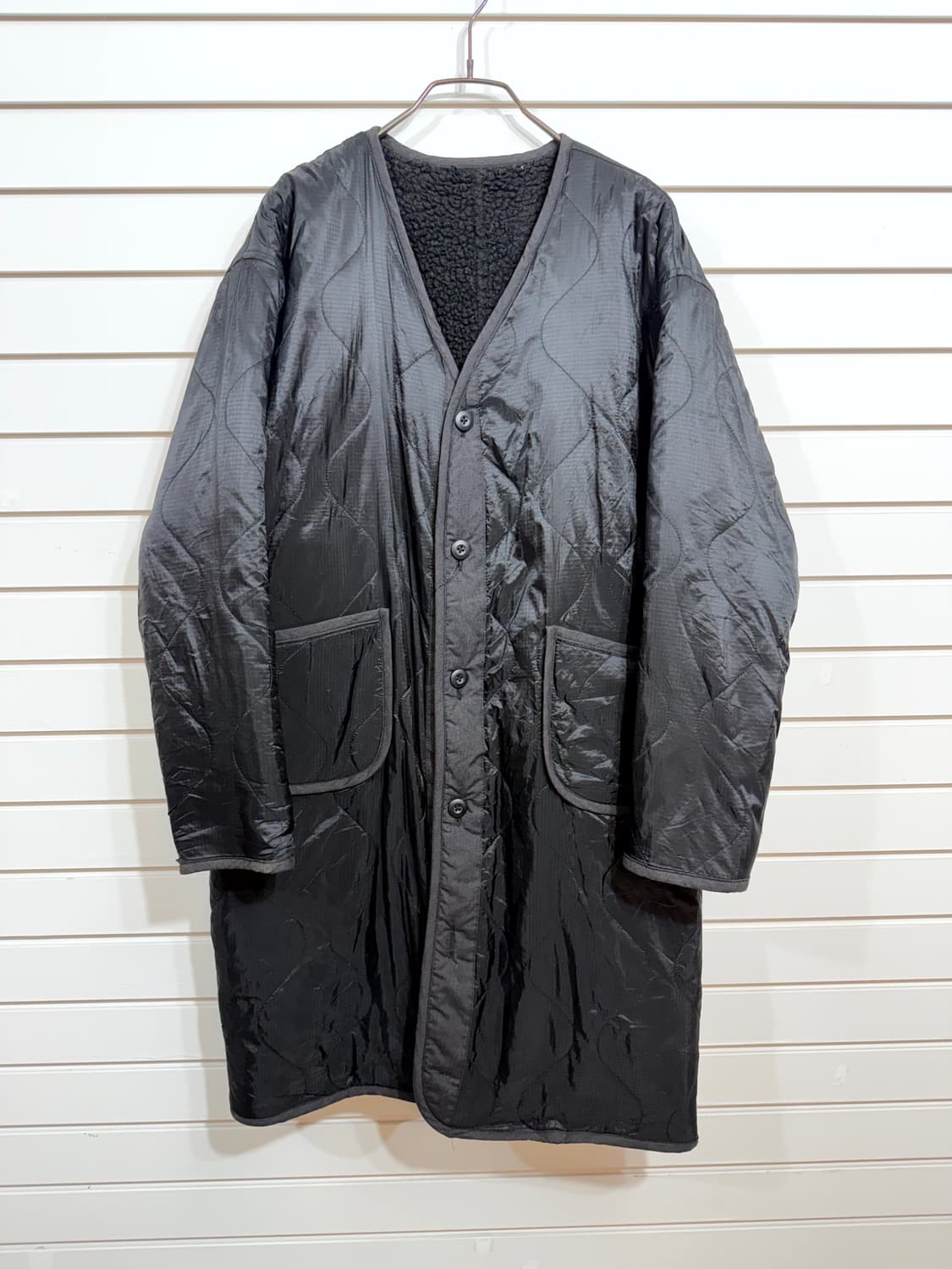 ALPHA INDUSTRIES 알파 경량 리버서블 점퍼 상품이미지1